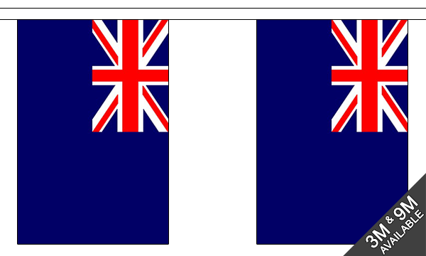 Blue Ensign Bunting